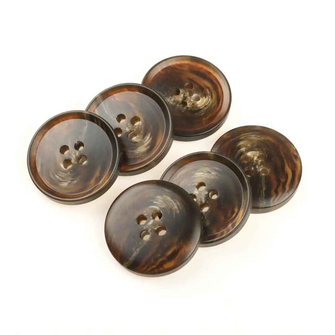Brown 4 holes Resin Button for Shirt,Overcoat buy garments accessories in bulk from China wholesaler at wholesale price free worldwide shipping Alibaba