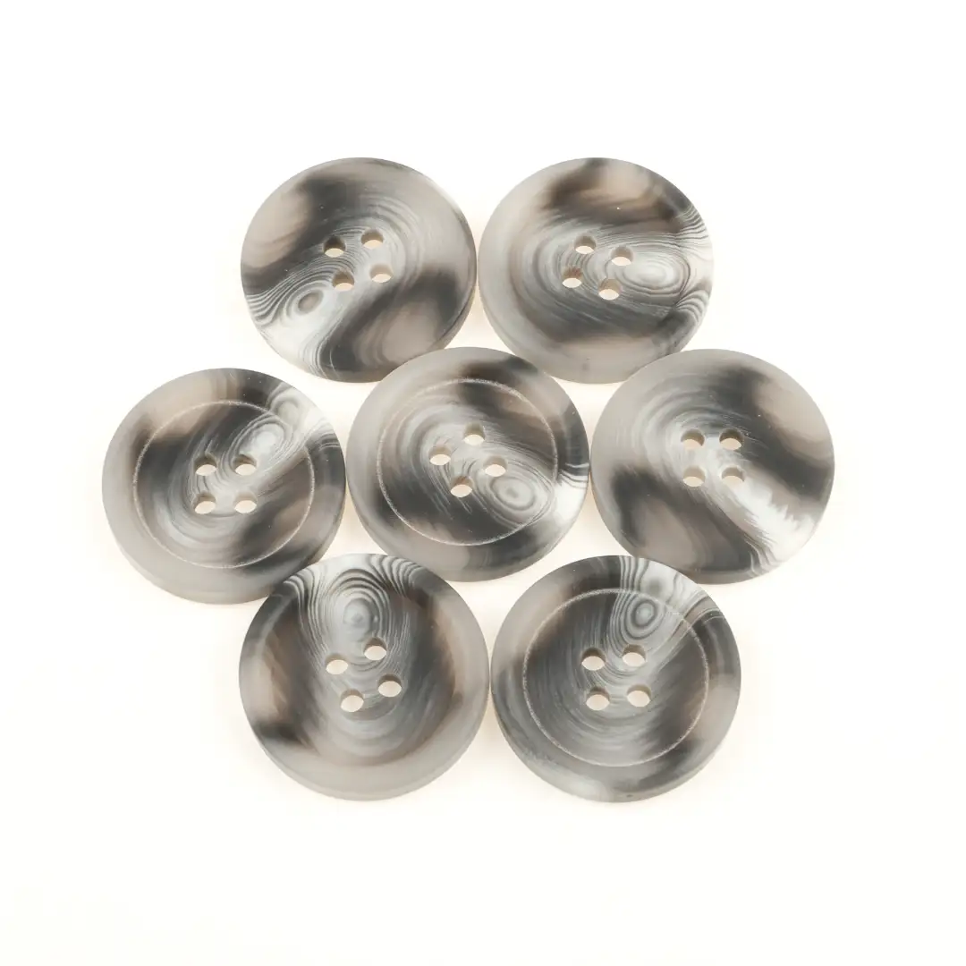 Gray 4 holes Resin Button for Shirt,Overcoat buy garments accessories in bulk from China wholesaler at wholesale price free worldwide shipping Alibaba