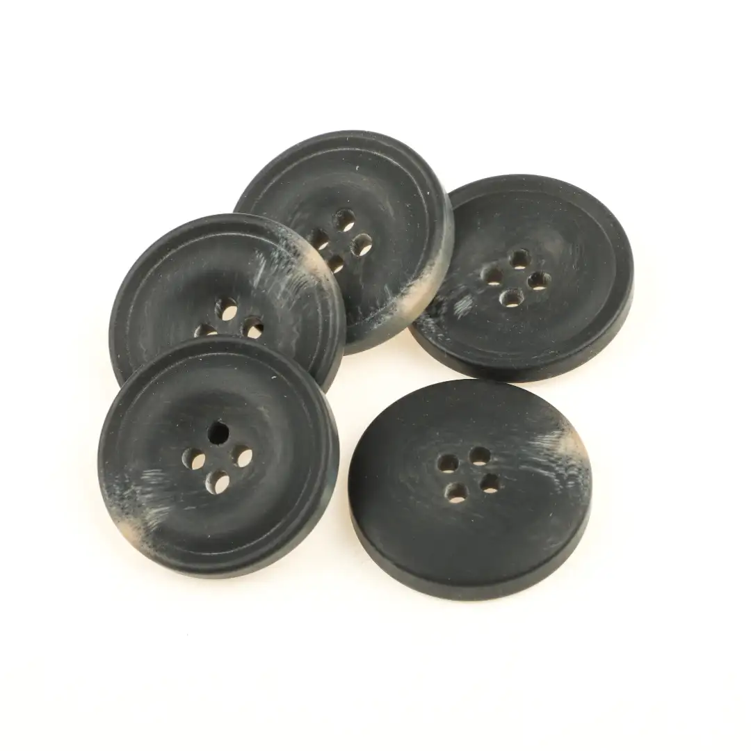 Black 4 holes Resin Button for Shirt,Overcoat buy garments accessories in bulk from China wholesaler at wholesale price free worldwide shipping Alibaba