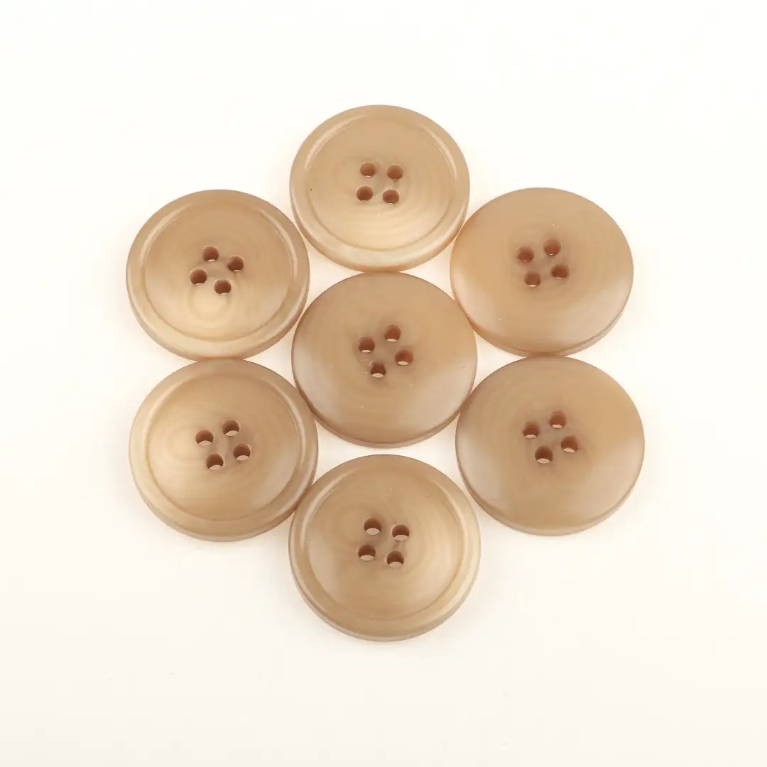 Khaki 4 holes Resin Button for Shirt,Overcoat buy garments accessories in bulk from China wholesaler at wholesale price free worldwide shipping Alibaba