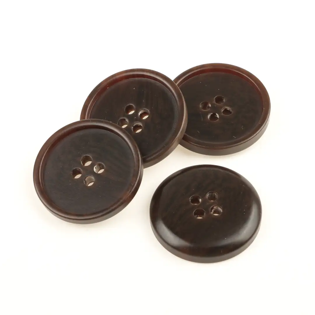 Brown 4 holes Resin Button for Shirt,Overcoat buy garments accessories in bulk from China wholesaler at wholesale price free worldwide shipping Alibaba