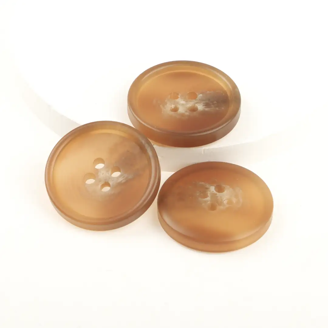 Brown 4 holes Resin Button for Shirt,Overcoat buy garments accessories in bulk from China wholesaler at wholesale price free worldwide shipping Alibaba
