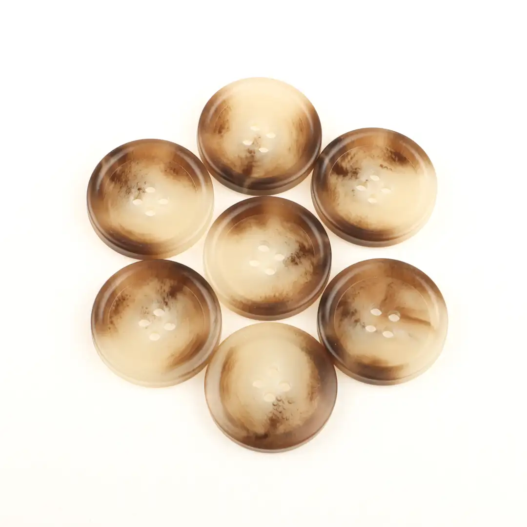 Brown 4 holes Resin Button for Shirt,Overcoat buy garments accessories in bulk from China wholesaler at wholesale price free worldwide shipping Alibaba