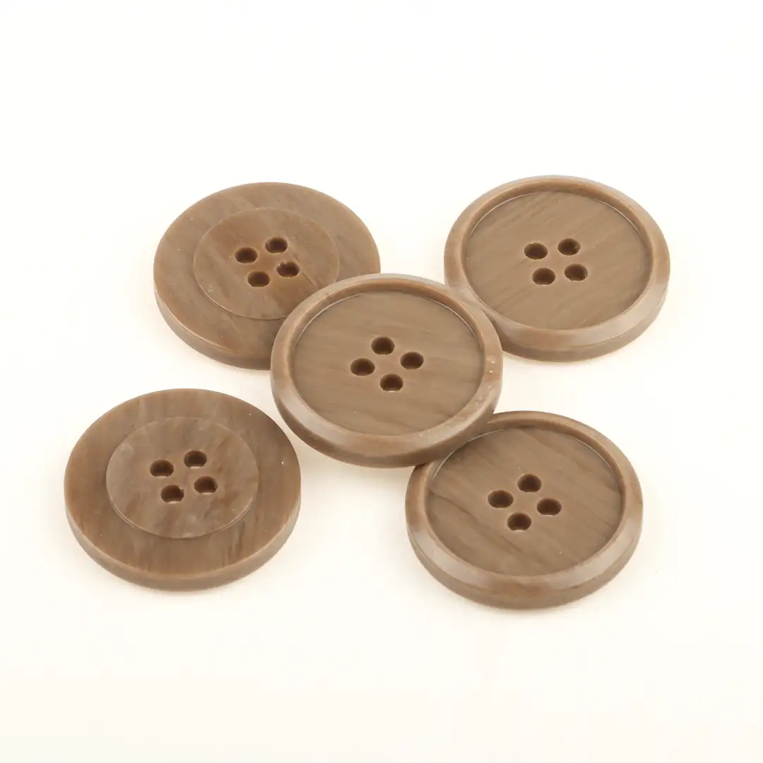 Brown 4 holes Resin Button for Shirt,Overcoat buy garments accessories in bulk from China wholesaler at wholesale price free worldwide shipping Alibaba