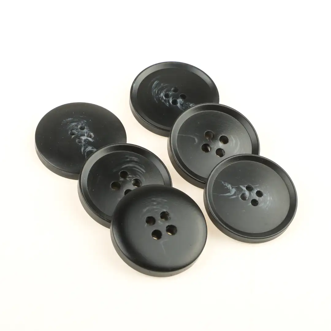 Black 4 holes Resin Button for Overcoat,Ladies Vest (Sweater),Men’s Vest (Sweater),Open Cardigan (Sweater) buy garments accessories in bulk from China wholesaler at wholesale price free worldwide shipping Alibaba