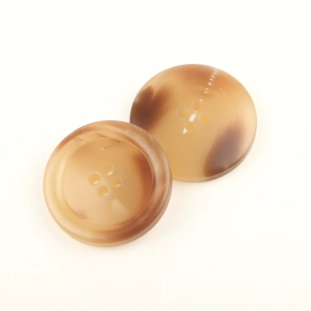 Brown 4 holes Resin Button for Overcoat,Ladies Vest (Sweater),Men’s Vest (Sweater),Open Cardigan (Sweater) buy garments accessories in bulk from China wholesaler at wholesale price free worldwide shipping Alibaba