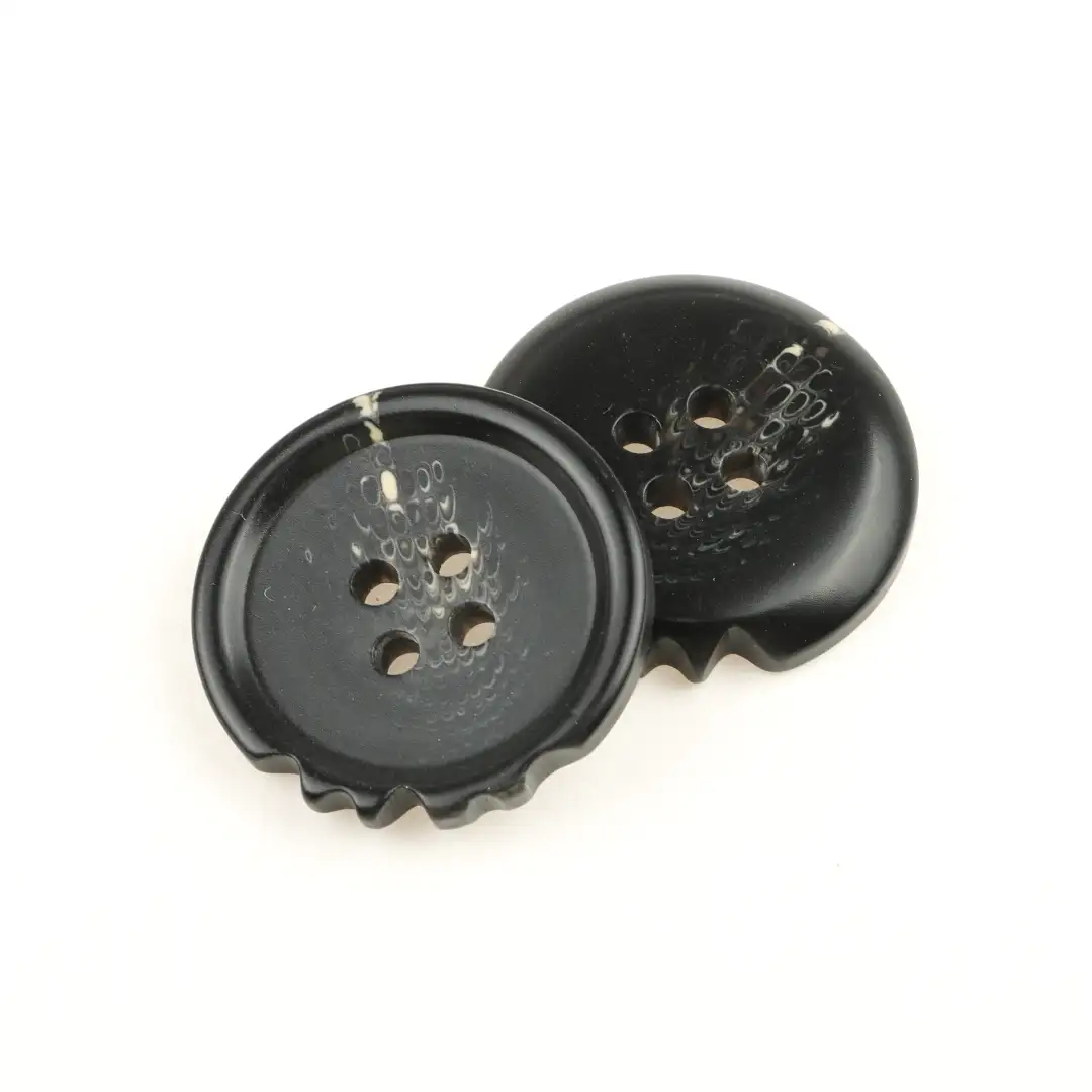 Black 4 holes Resin Button for Overcoat,Ladies Vest (Sweater),Men’s Vest (Sweater),Open Cardigan (Sweater) buy garments accessories in bulk from China wholesaler at wholesale price free worldwide shipping Alibaba