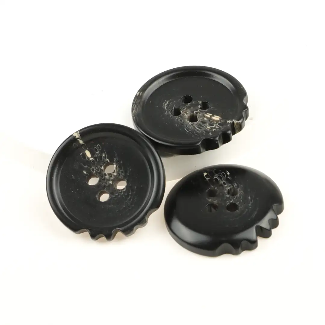 Black 4 holes Resin Button for Overcoat,Ladies Vest (Sweater),Men’s Vest (Sweater),Open Cardigan (Sweater) buy garments accessories in bulk from China wholesaler at wholesale price free worldwide shipping Alibaba