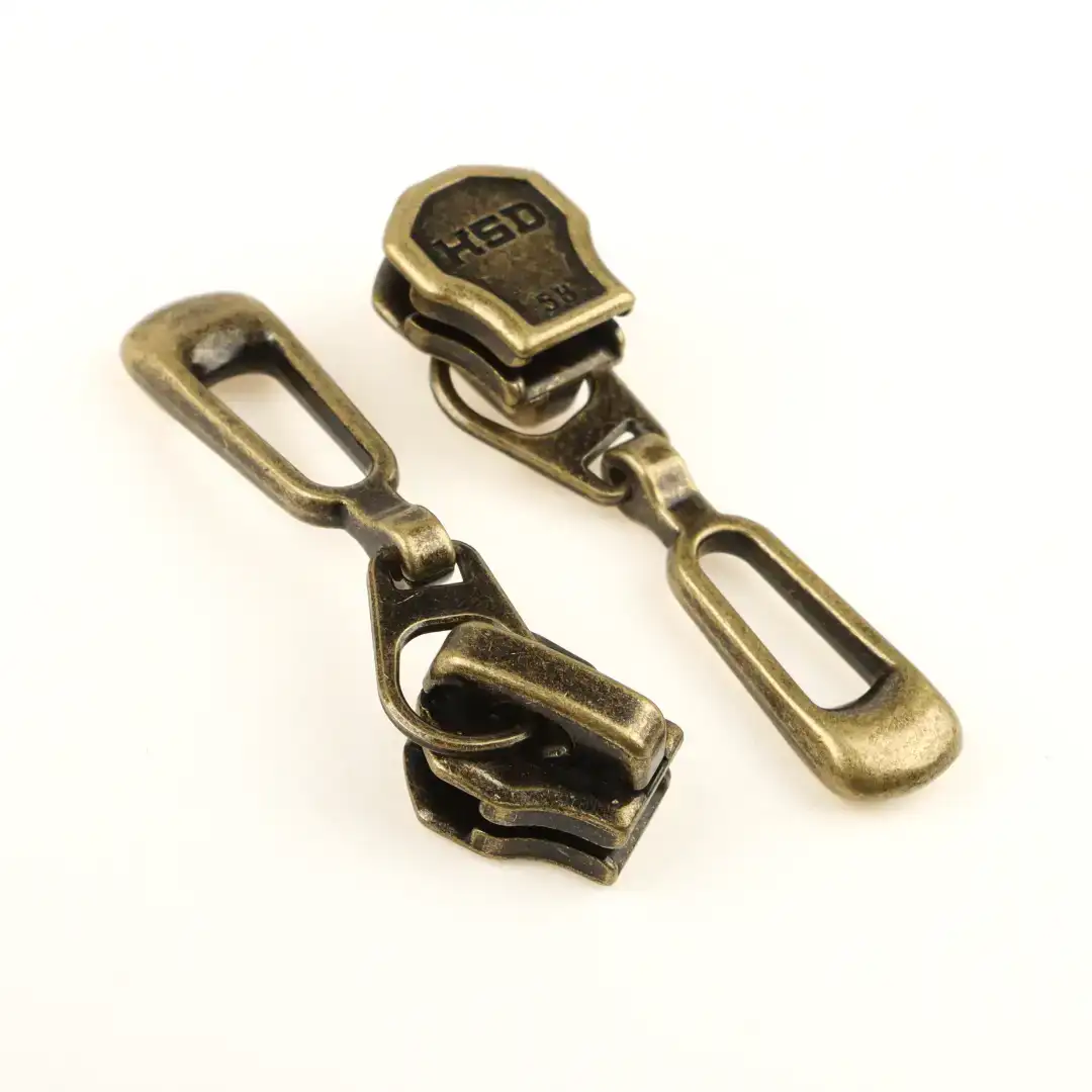 Multicolor  Metal Zipper Puller for Overcoat buy garments accessories in bulk from China wholesaler at wholesale price free worldwide shipping Alibaba