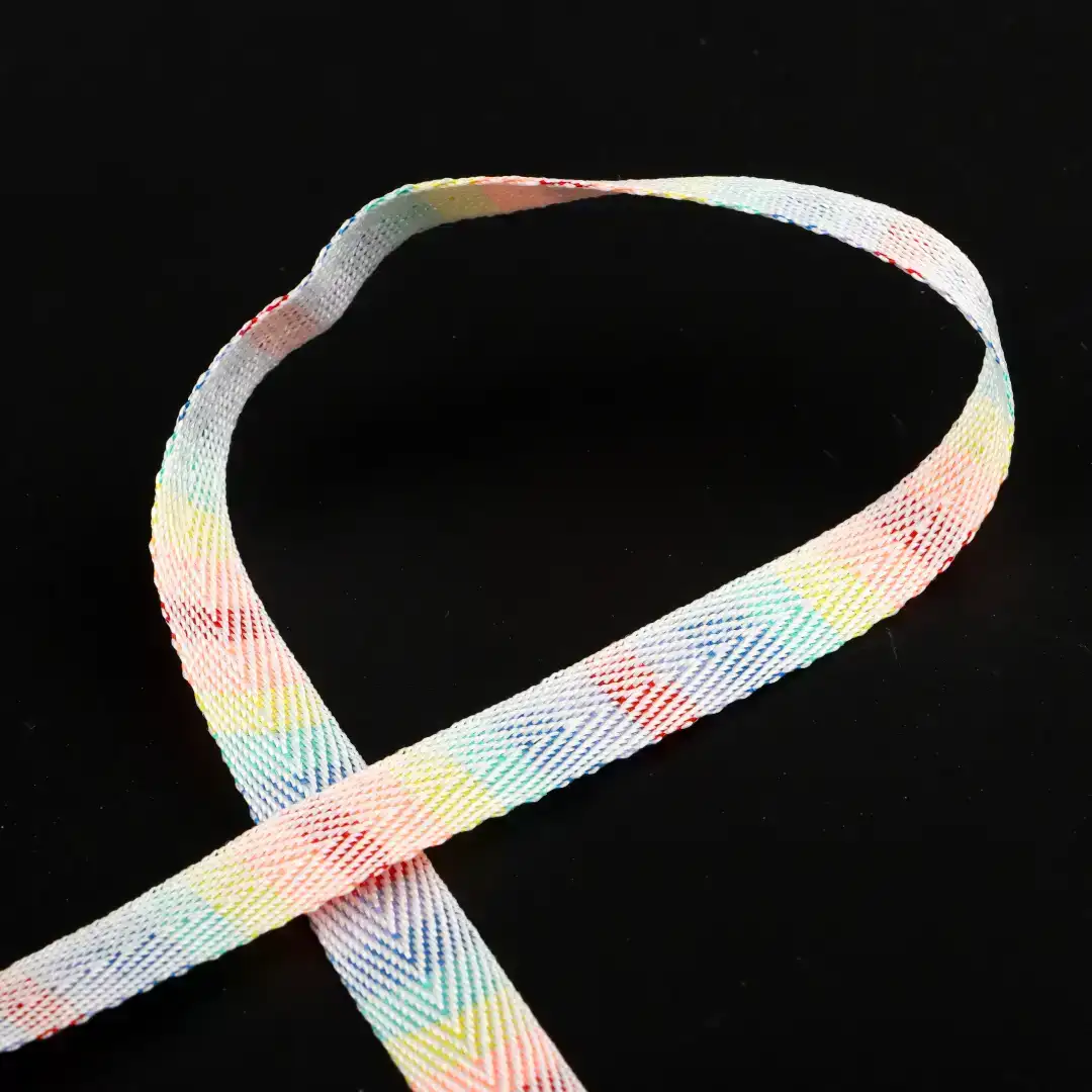Multicolor  Polyester Elastic / Tape for Shirt,Overcoat,Yoga Clothes,Uniform buy garments accessories in bulk from China wholesaler at wholesale price free worldwide shipping Alibaba