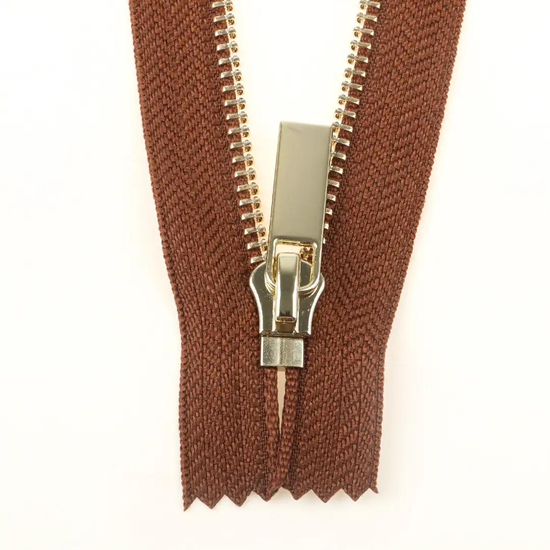 Multicolor Close Metal Zippers Zipper for Overcoat buy garments accessories in bulk from China wholesaler at wholesale price free worldwide shipping Alibaba