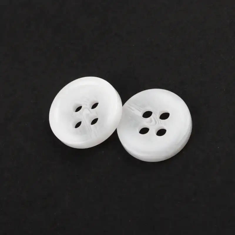 White 4 holes Resin Button for Polo Shirt buy garments accessories in bulk from China wholesaler at wholesale price free worldwide shipping Alibaba