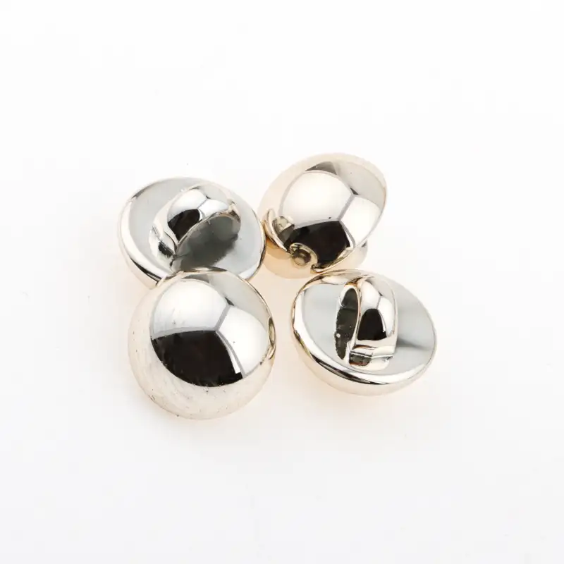 Silver 1 holes Plastic Button for Polo Shirt buy garments accessories in bulk from China wholesaler at wholesale price free worldwide shipping Alibaba