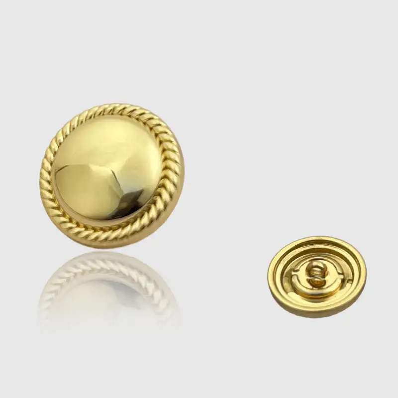 Multicolor 1 holes Metal Button for Shirt,Blazer,Blouse,Overcoat buy garments accessories in bulk from China wholesaler at wholesale price free worldwide shipping Alibaba