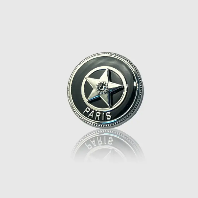 Multicolor 1 holes Metal Button for Shirt,Jackets,Polo Shirt,Blouse,Overcoat buy garments accessories in bulk from China wholesaler at wholesale price free worldwide shipping Alibaba