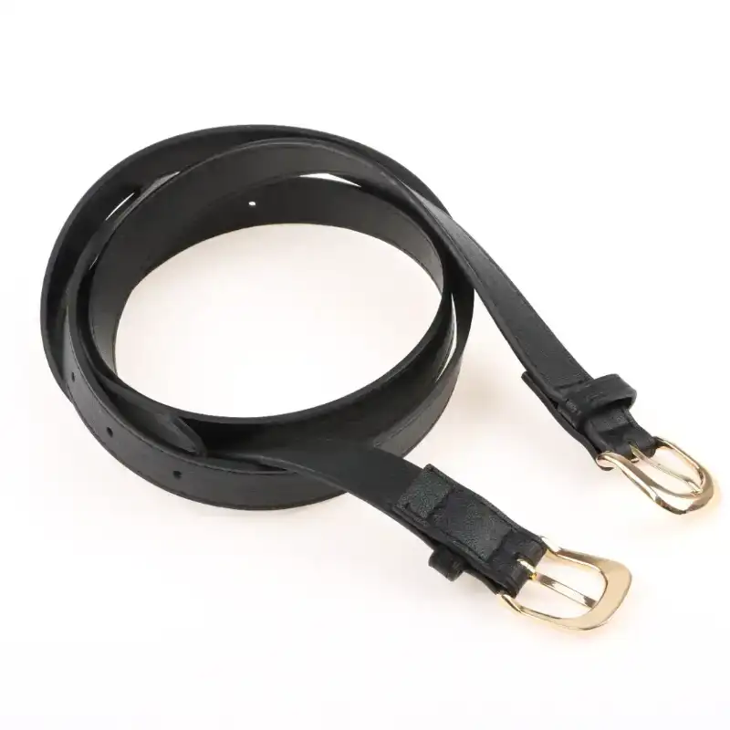Black  Leather Belt for Pants,Uniform buy garments accessories in bulk from China wholesaler at wholesale price free worldwide shipping Alibaba