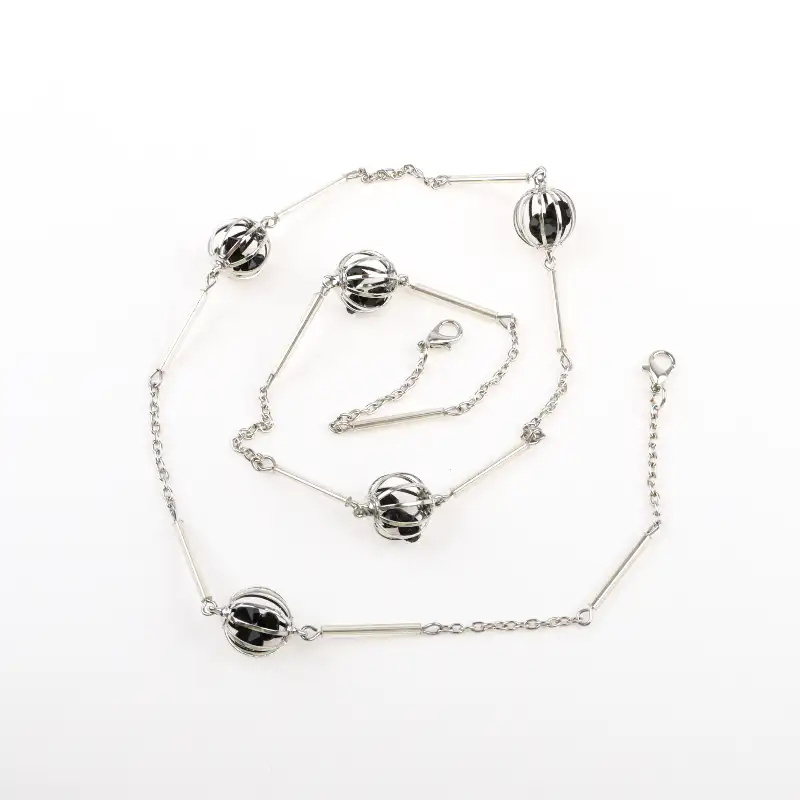 Silver  Ornaments Other Trims for Jackets,Overcoat buy garments accessories in bulk from China wholesaler at wholesale price free worldwide shipping Alibaba