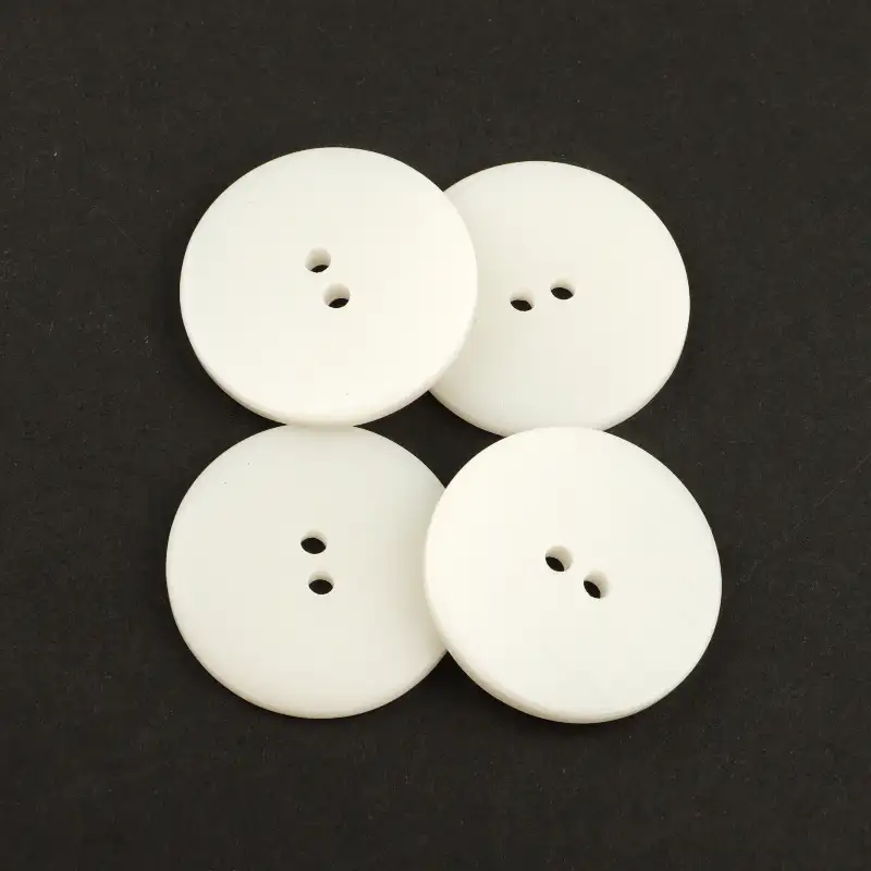 White 2 holes Resin Button for Shirt,Overcoat buy garments accessories in bulk from China wholesaler at wholesale price free worldwide shipping Alibaba