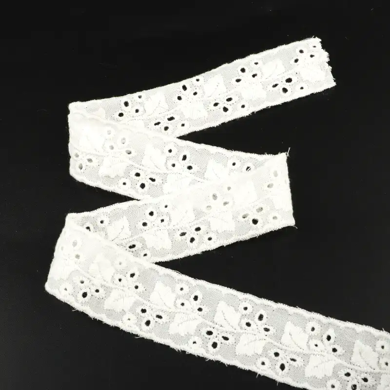 White  Embroidered Lace for Shirt buy garments accessories in bulk from China wholesaler at wholesale price free worldwide shipping Alibaba