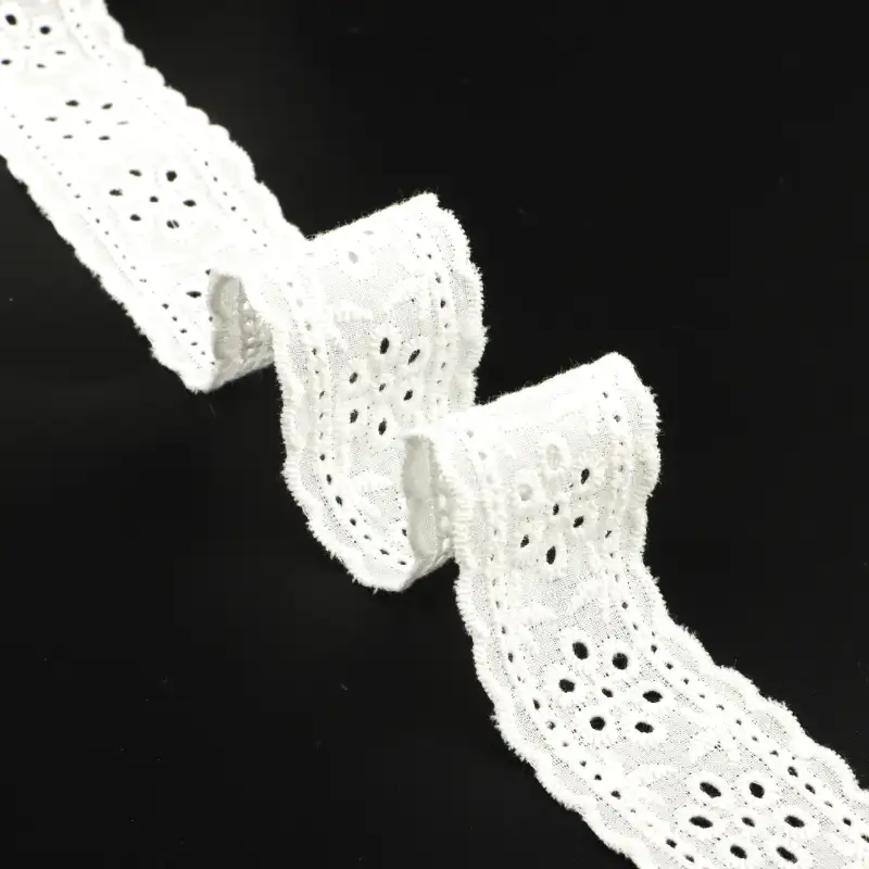 White  Embroidered Lace for Shirt buy garments accessories in bulk from China wholesaler at wholesale price free worldwide shipping Alibaba