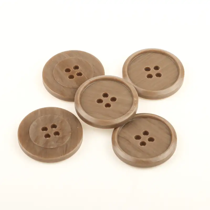 Brown 4 holes Resin Button for Shirt,Overcoat buy garments accessories in bulk from China wholesaler at wholesale price free worldwide shipping Alibaba