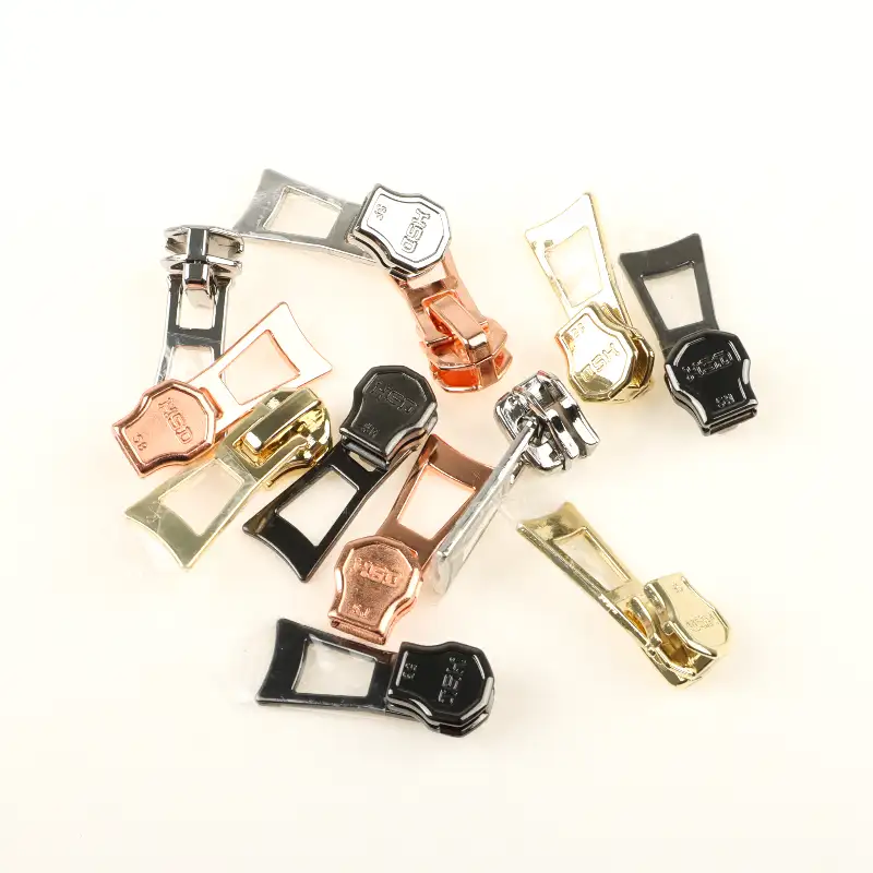 Multicolor  Metal Zipper Puller for Overcoat buy garments accessories in bulk from China wholesaler at wholesale price free worldwide shipping Alibaba