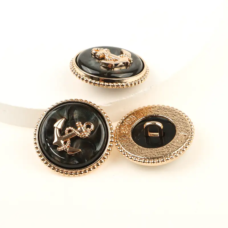 Multicolor 1 holes Metal Button for Shirt,Overcoat buy garments accessories in bulk from China wholesaler at wholesale price free worldwide shipping Alibaba