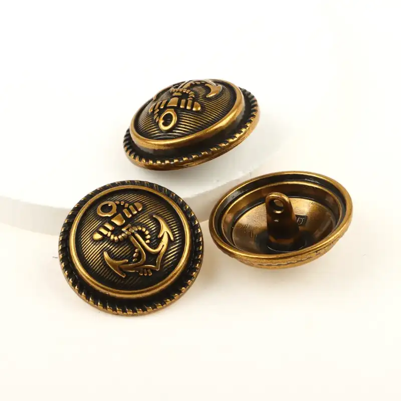 Bronze 1 holes Metal Button for Shirt,Overcoat buy garments accessories in bulk from China wholesaler at wholesale price free worldwide shipping Alibaba