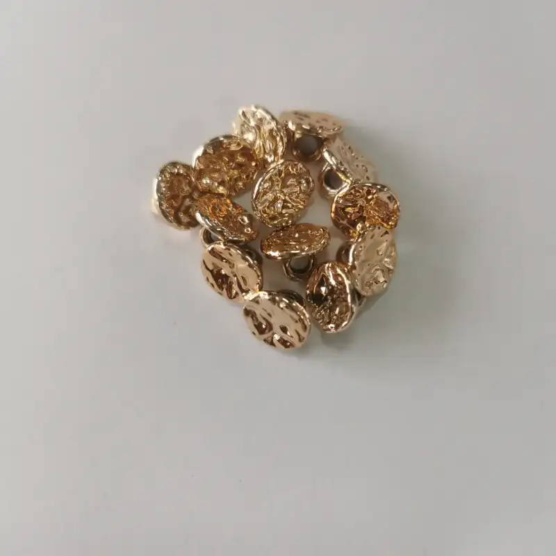 golden 1 holes Plastic Button for Blazer buy garments accessories in bulk from China wholesaler at wholesale price free worldwide shipping Alibaba