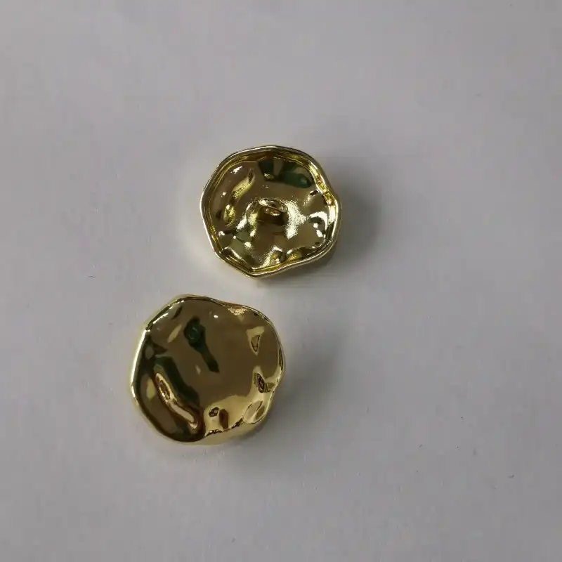 golden 1 holes Metal Button for Trench Coat buy garments accessories in bulk from China wholesaler at wholesale price free worldwide shipping Alibaba