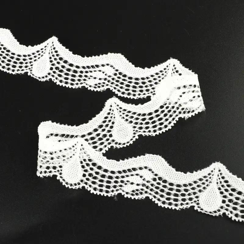 White  Crochet Lace for Shirt,Overcoat,Suit,Yoga Clothes buy garments accessories in bulk from China wholesaler at wholesale price free worldwide shipping Alibaba