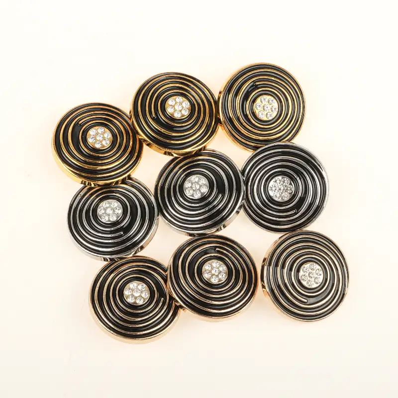 Multicolor 1 holes Metal Button for Shirt,Overcoat,Suit buy garments accessories in bulk from China wholesaler at wholesale price free worldwide shipping Alibaba