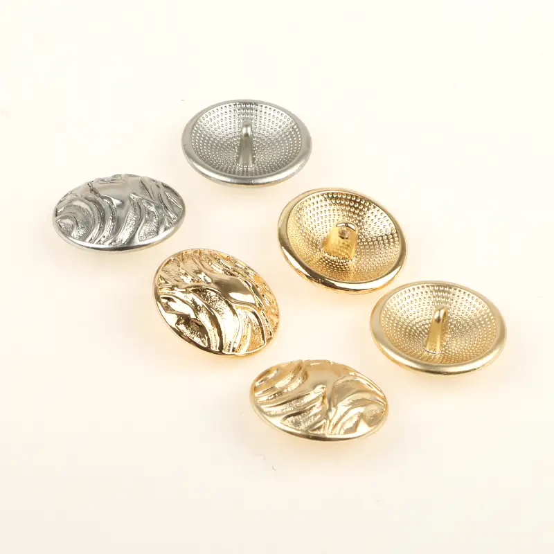 Multicolor 1 holes Metal Button for Shirt,Overcoat,Suit buy garments accessories in bulk from China wholesaler at wholesale price free worldwide shipping Alibaba