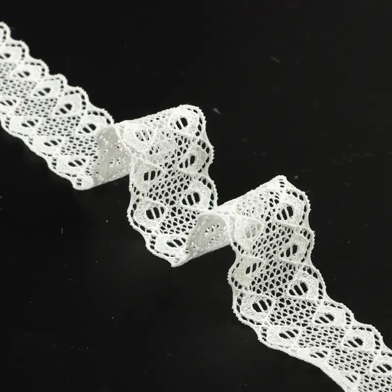 White  Crochet Lace for Shirt,Yoga Clothes,Uniform buy garments accessories in bulk from China wholesaler at wholesale price free worldwide shipping Alibaba