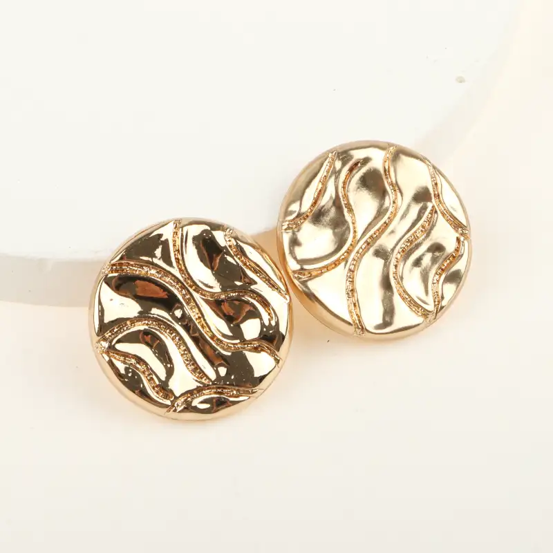 Multicolor 1 holes Metal Button for Shirt,Overcoat,Suit buy garments accessories in bulk from China wholesaler at wholesale price free worldwide shipping Alibaba