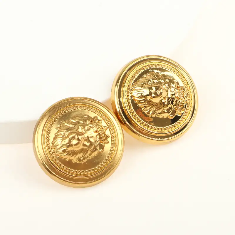 Multicolor 1 holes Metal Button for Shirt,Overcoat,Suit buy garments accessories in bulk from China wholesaler at wholesale price free worldwide shipping Alibaba