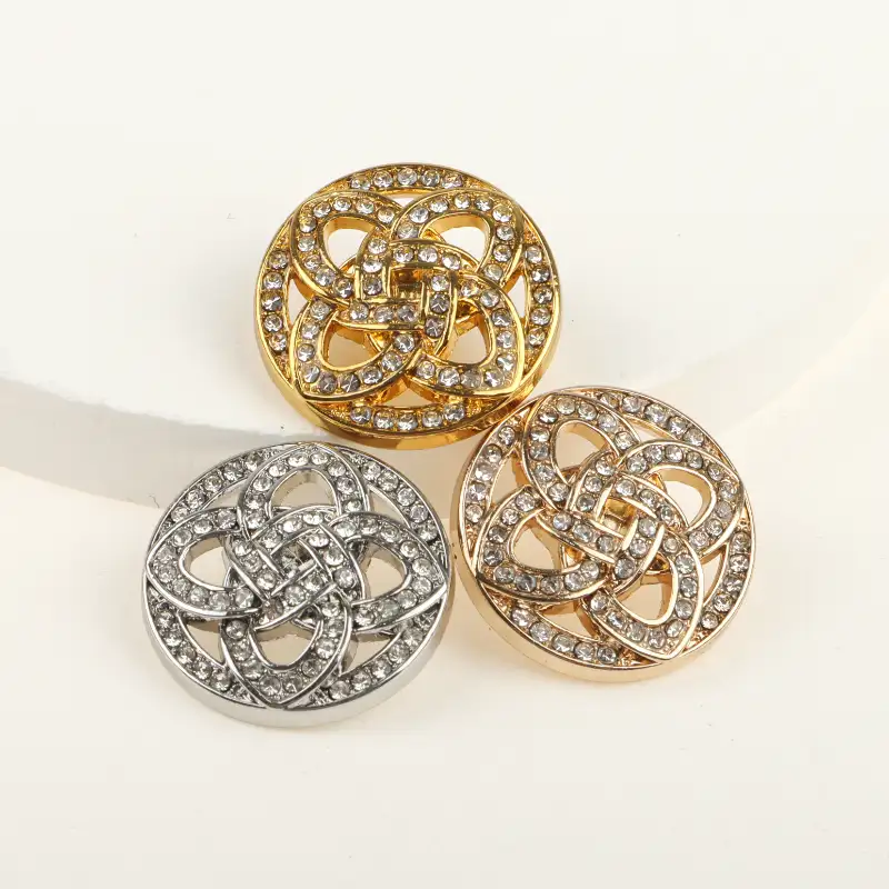 Multicolor 1 holes Metal Button for Shirt,Overcoat,Suit buy garments accessories in bulk from China wholesaler at wholesale price free worldwide shipping Alibaba