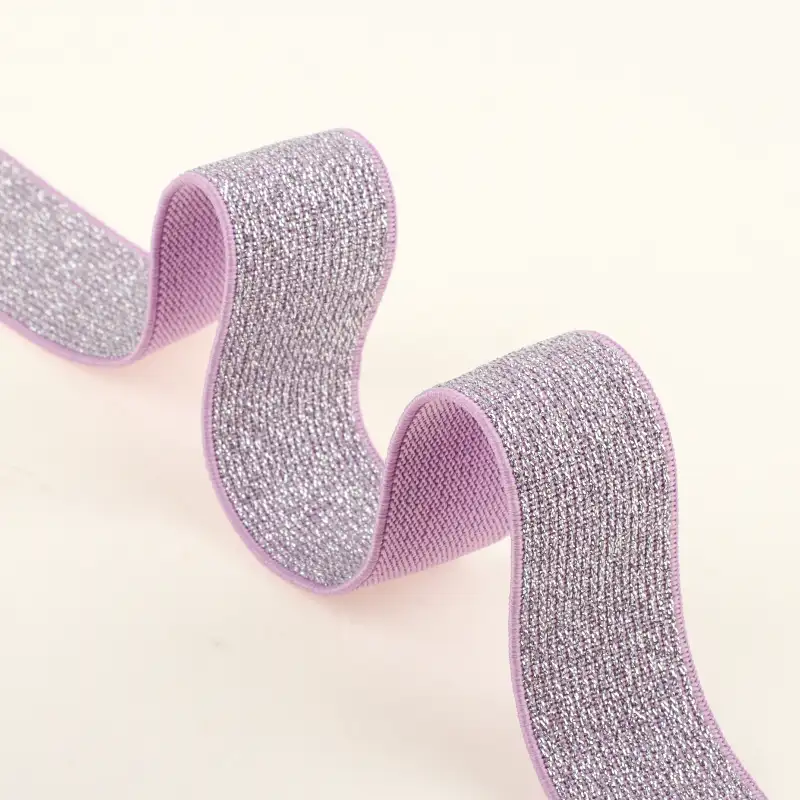 Purple  Polyester Elastic / Tape for Shirt,Overcoat,Suit buy garments accessories in bulk from China wholesaler at wholesale price free worldwide shipping Alibaba