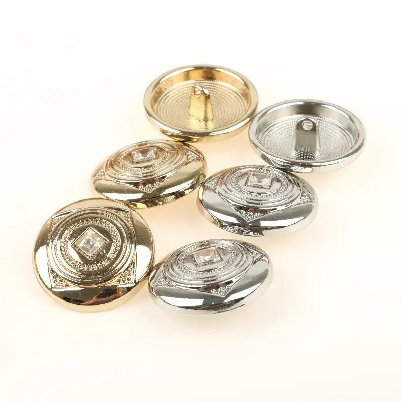 Multicolor 1 holes Metal Button for Shirt,Overcoat,Suit buy garments accessories in bulk from China wholesaler at wholesale price free worldwide shipping Alibaba