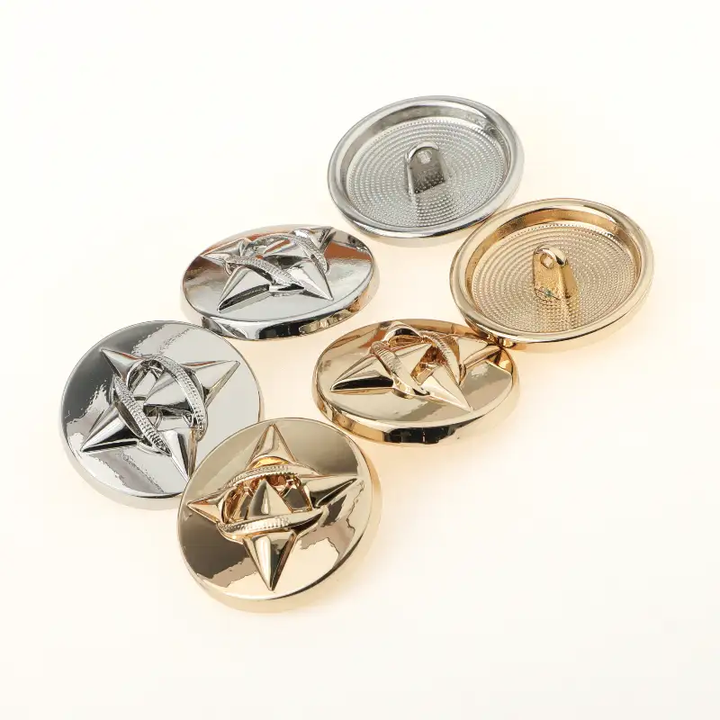 Multicolor 1 holes Metal Button for Shirt,Overcoat,Suit buy garments accessories in bulk from China wholesaler at wholesale price free worldwide shipping Alibaba