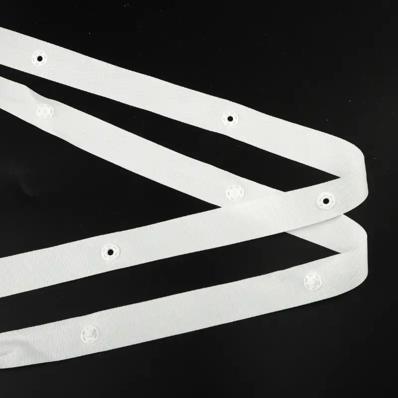 White  Polyester Elastic / Tape for Jump suit buy garments accessories in bulk from China wholesaler at wholesale price free worldwide shipping Alibaba