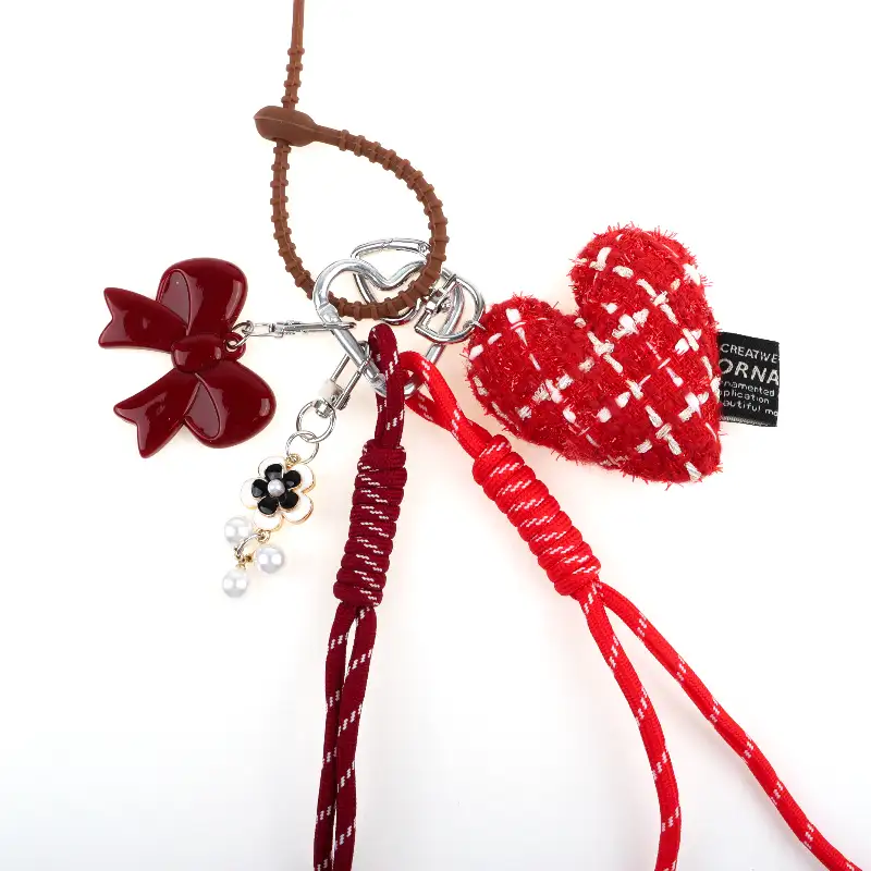 Red  Ornaments Other Trims for Bag buy garments accessories in bulk from China wholesaler at wholesale price free worldwide shipping Alibaba