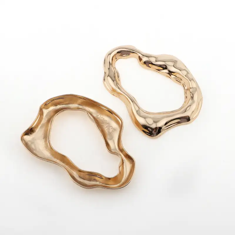 Gold  Side Release Buckle for Jackets buy garments accessories in bulk from China wholesaler at wholesale price free worldwide shipping Alibaba