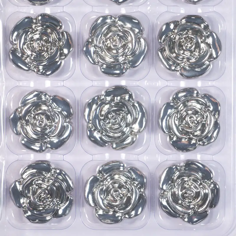 grey 1 holes Metal Button for Blouse buy garments accessories in bulk from China wholesaler at wholesale price free worldwide shipping Alibaba