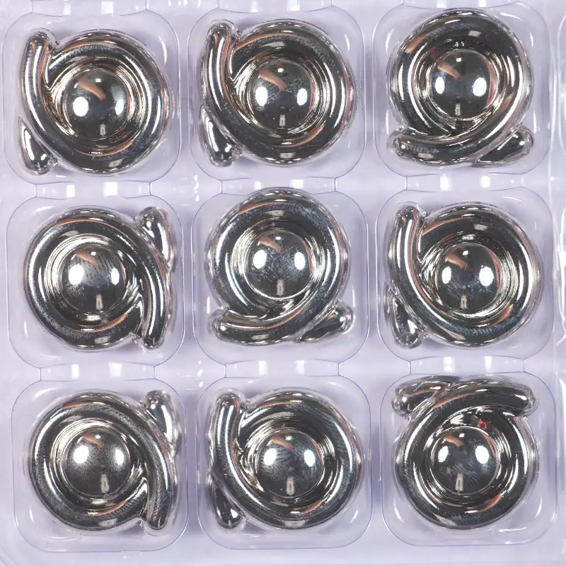 grey 1 holes Metal Button for Blouse buy garments accessories in bulk from China wholesaler at wholesale price free worldwide shipping Alibaba