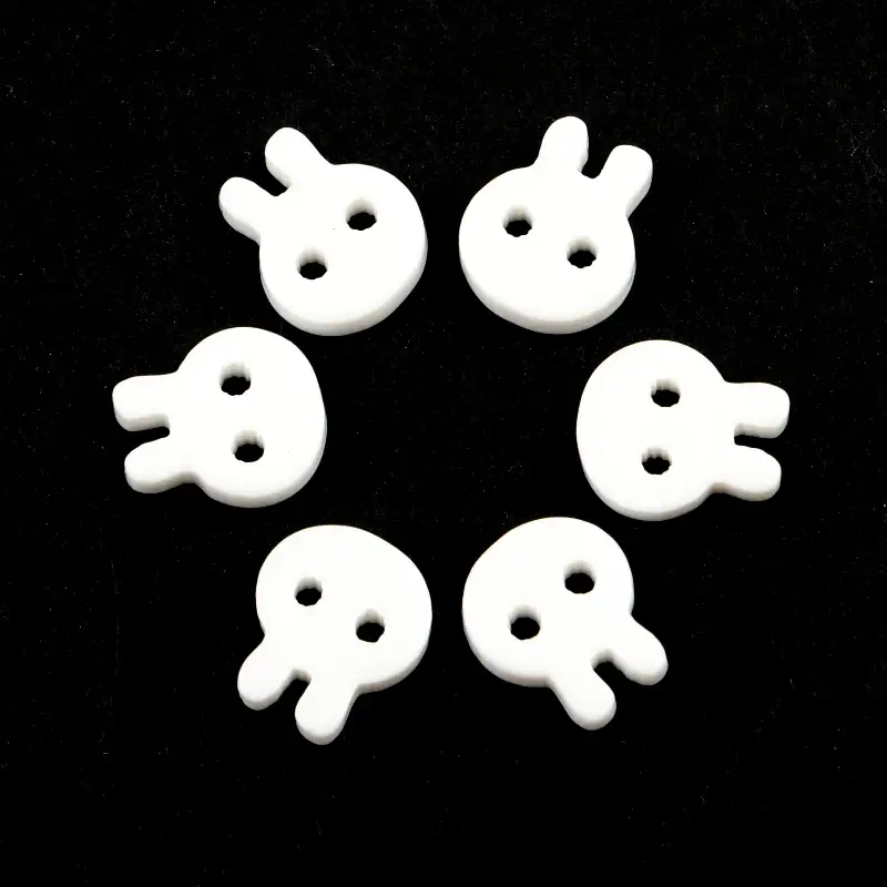 White 2 holes Resin Button for Shirt buy garments accessories in bulk from China wholesaler at wholesale price free worldwide shipping Alibaba