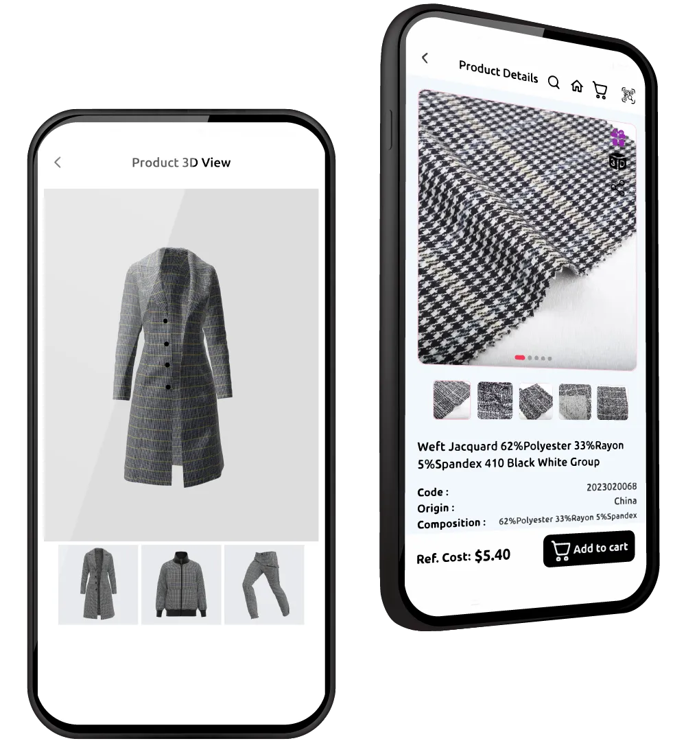 Threadify App Feature 3D Fashion Design