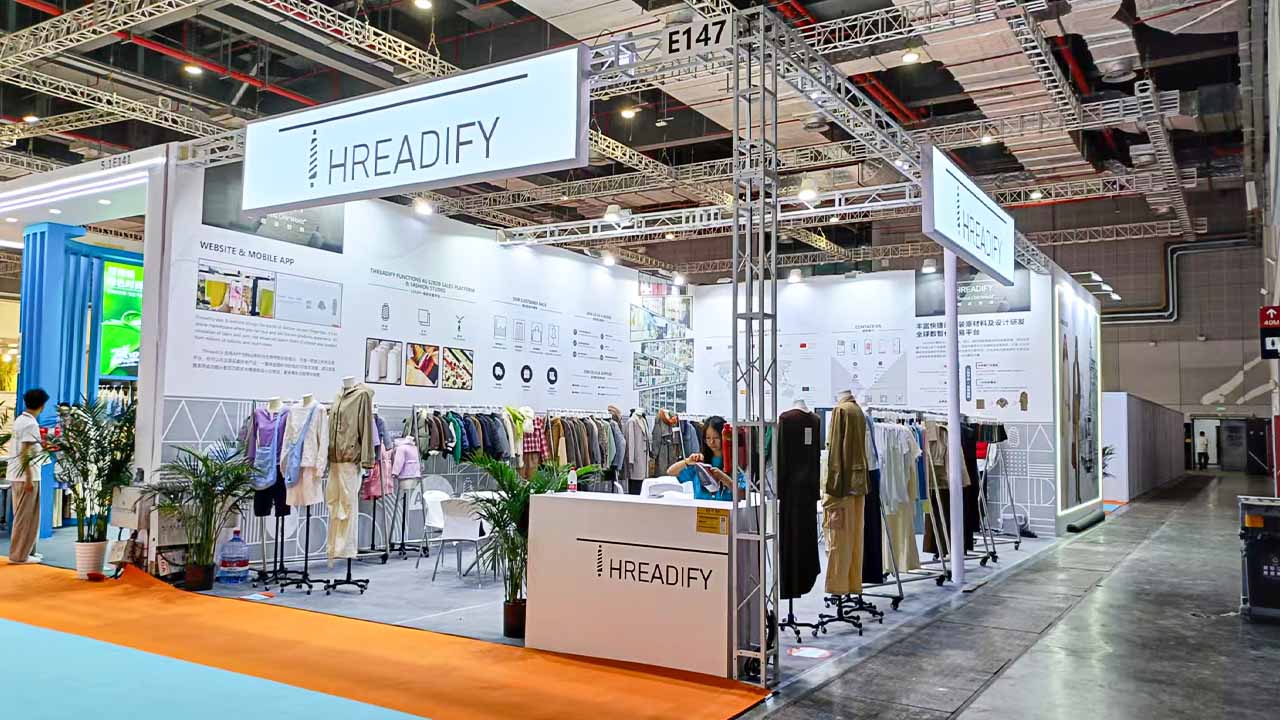 Threadify at Shanghai Textile Expo 2025_01