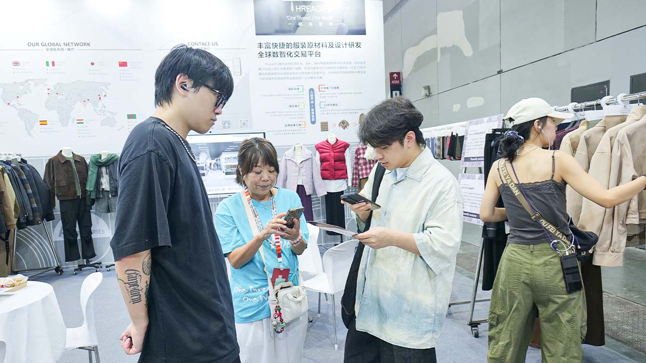 Threadify at Shanghai Textile Expo 2025_07