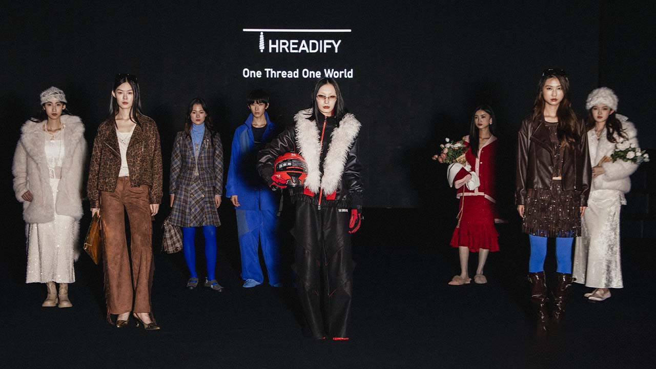 Threadify launched new product at 2026AW Keqiao Fashion Week